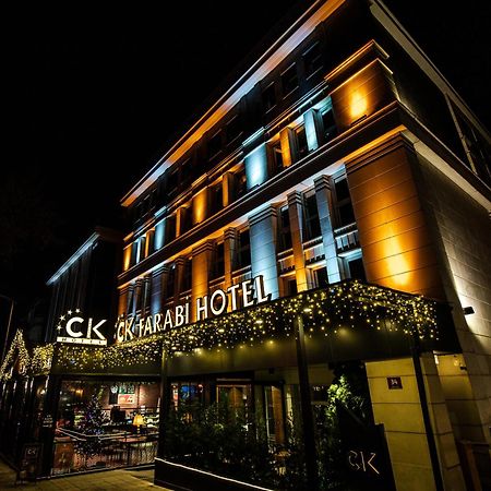 Ck Farabi Hotel Ancara Exterior foto