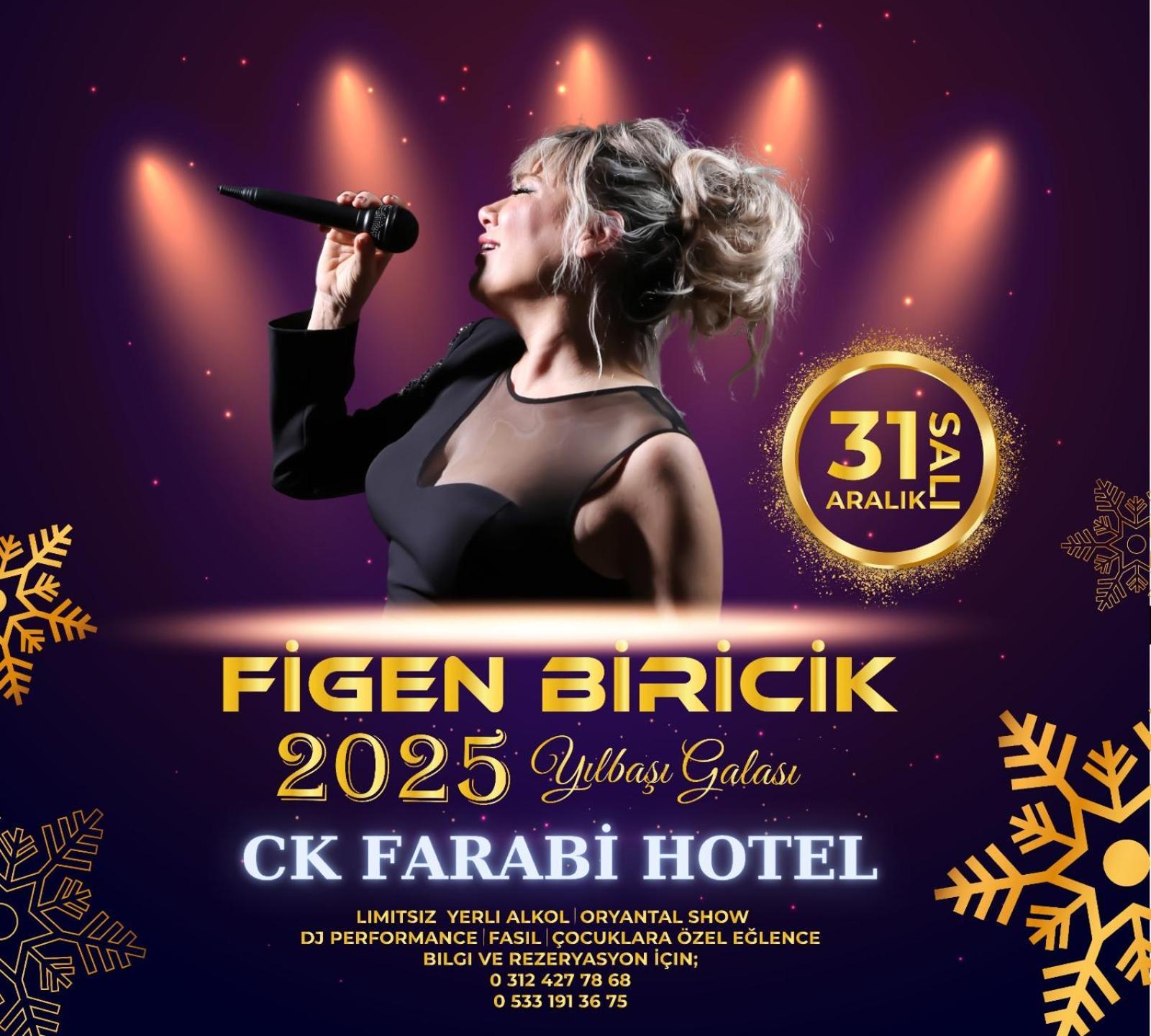 Ck Farabi Hotel Ancara Exterior foto